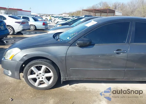 2005 Nissan Maxima 3.5 Se z USA, uszkodzony, nr VIN 1N4BA41EX5C872107